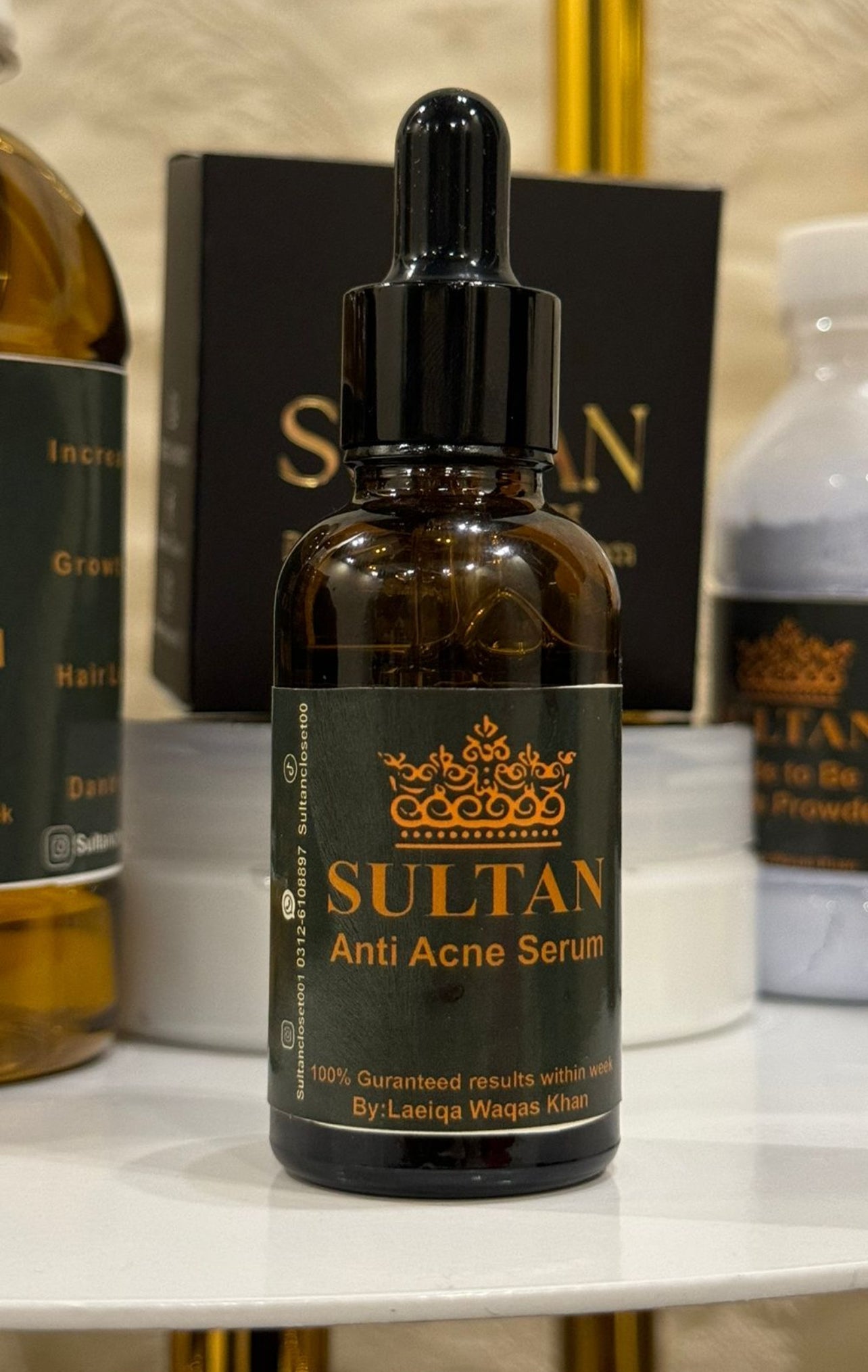 Sultan Anti-Acne Serum