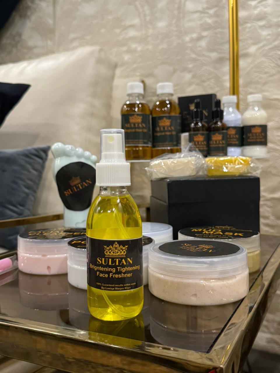 Sultan Face Freshener