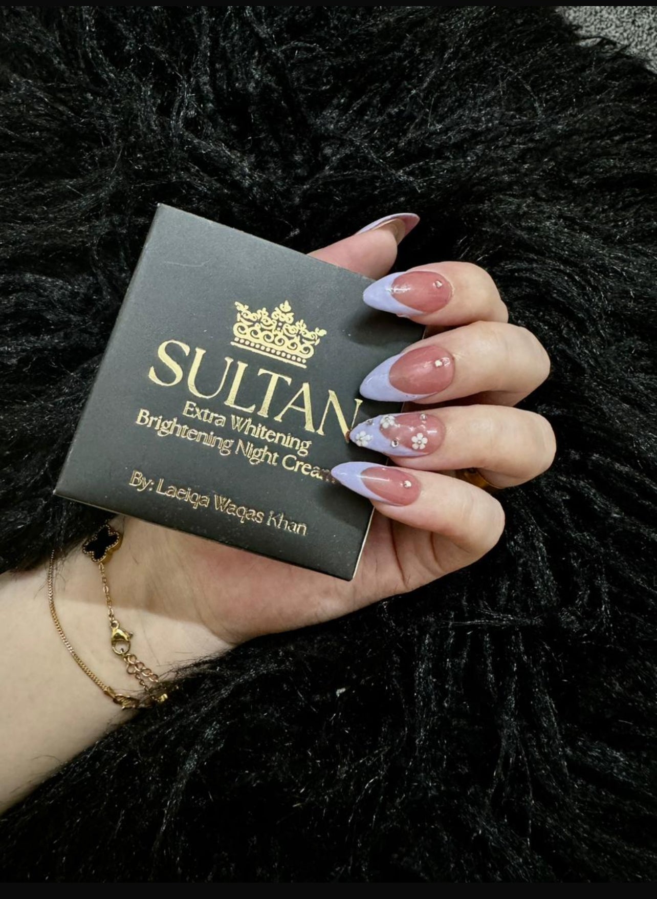 Sultan Extra Whitening Brightening Night Cream