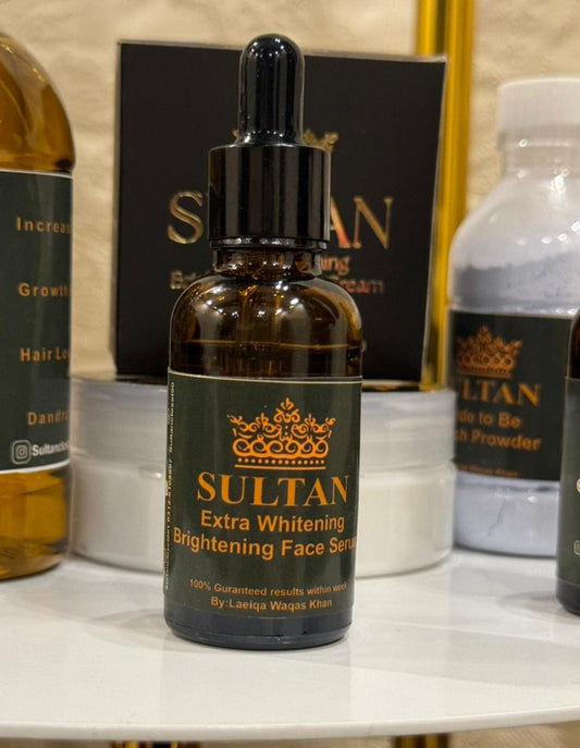 Sultan Extra Whitening Brightening Serum