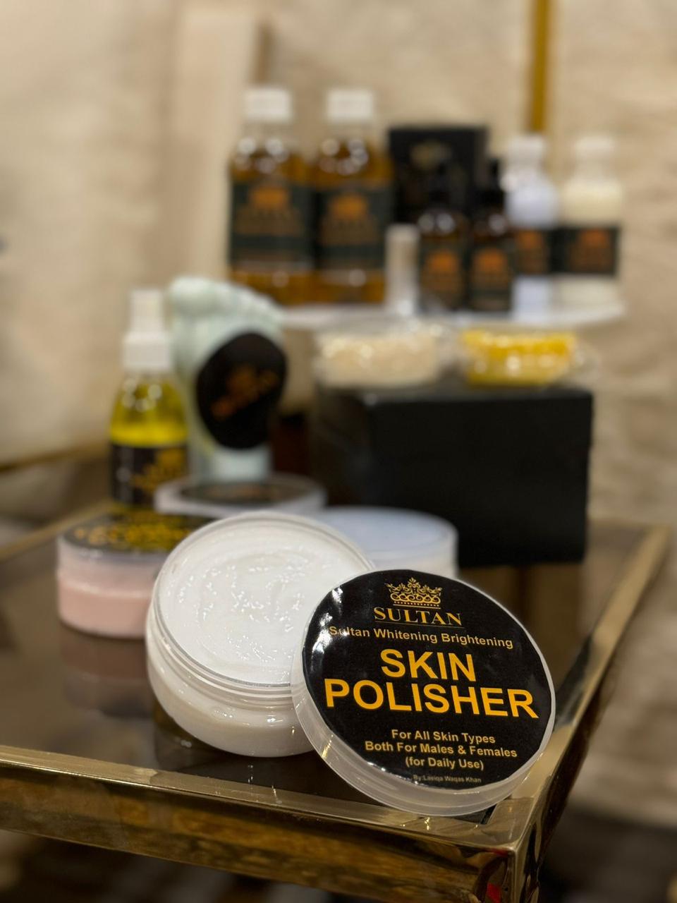 Sultan Skin Polisher