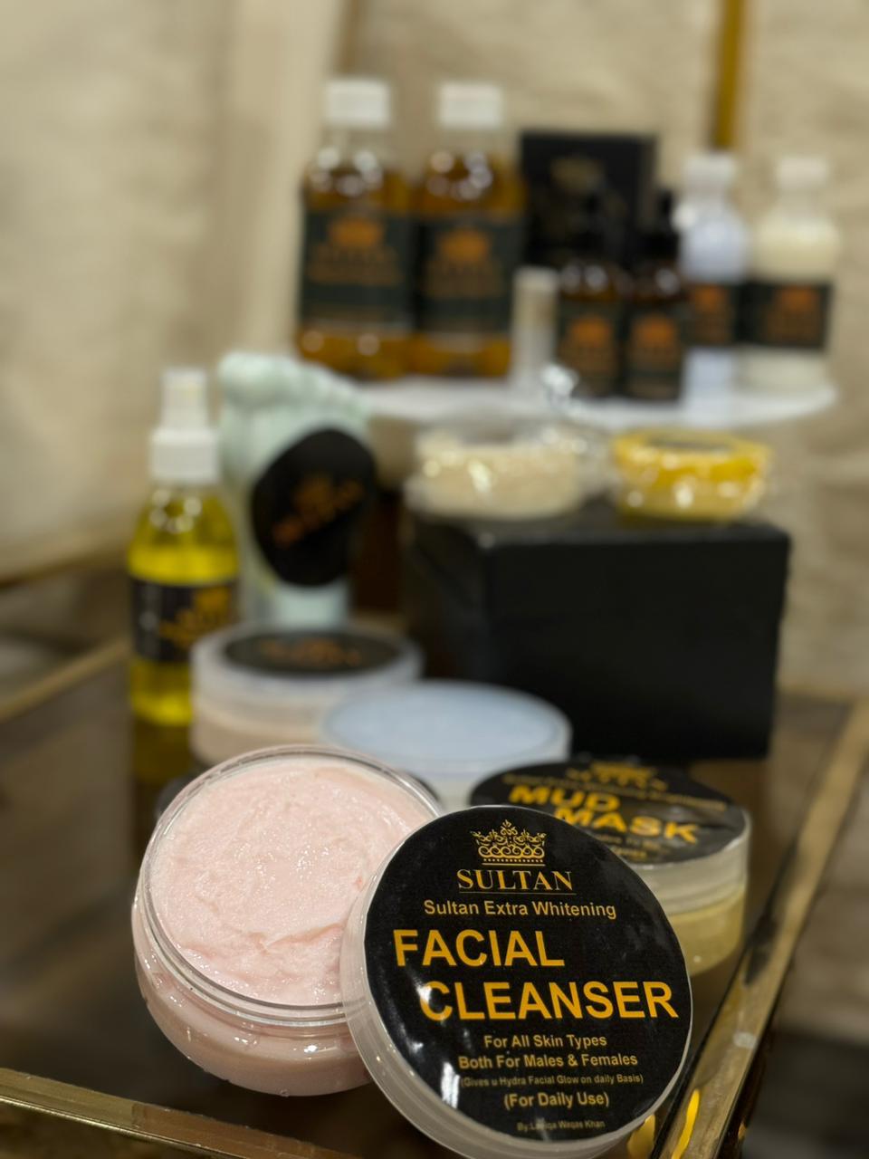 Sultan Closet Facial Cleanser