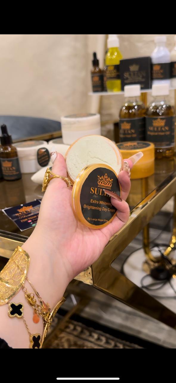 Sultan Extra whitening Brightening Day Cream