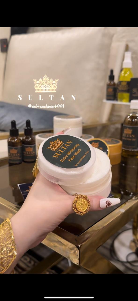 Sultan Extra Whitening Facewash
