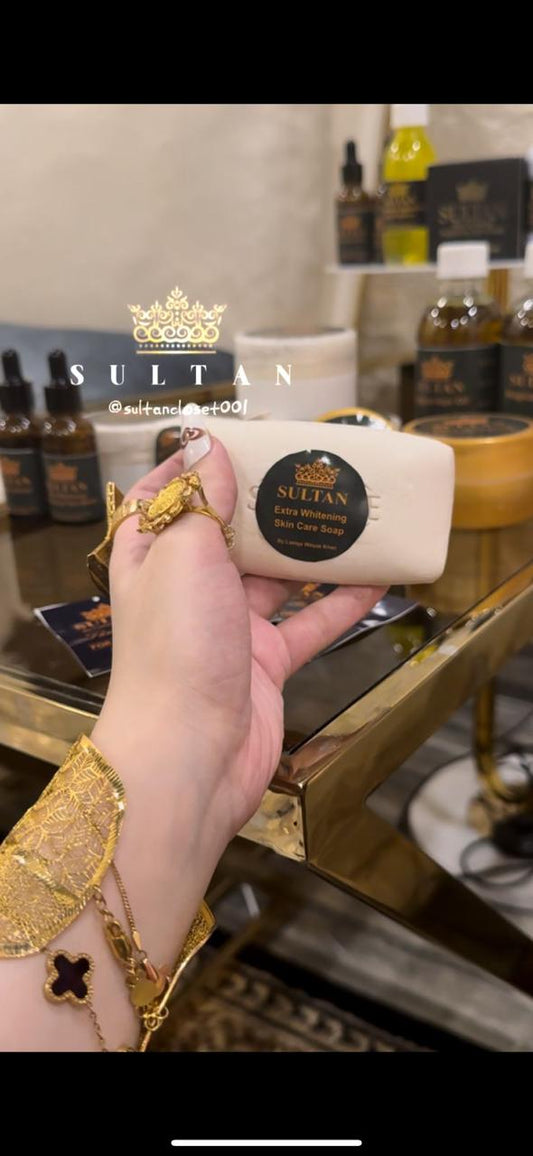 Sultan Extra whitening Skin care soap