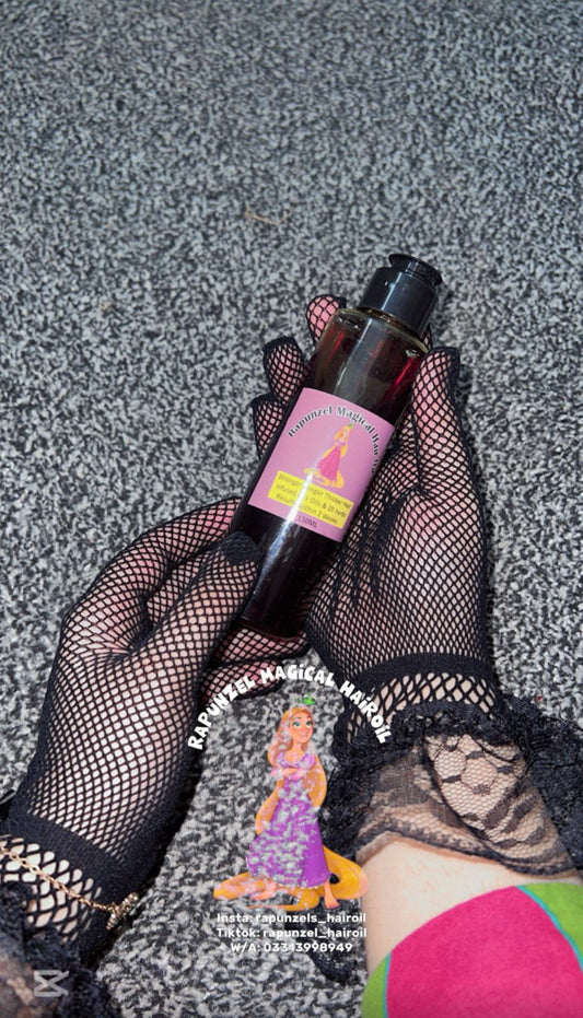 Rapunzel Magical Longer Hairoil